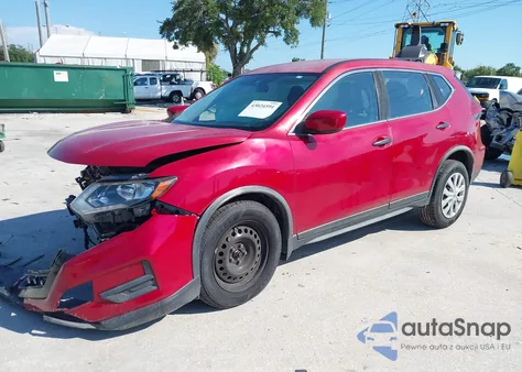 2017 Nissan Rogue S from USA, damaged, VIN JN8AT2MT6HW392975